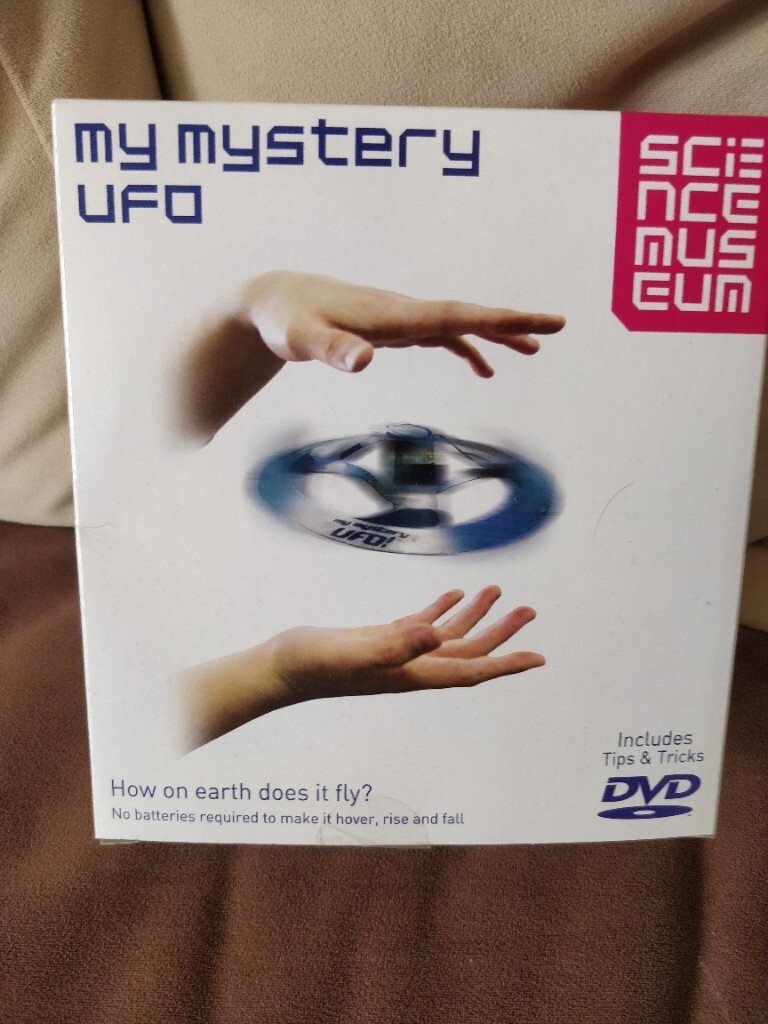 my mystery ufo toy